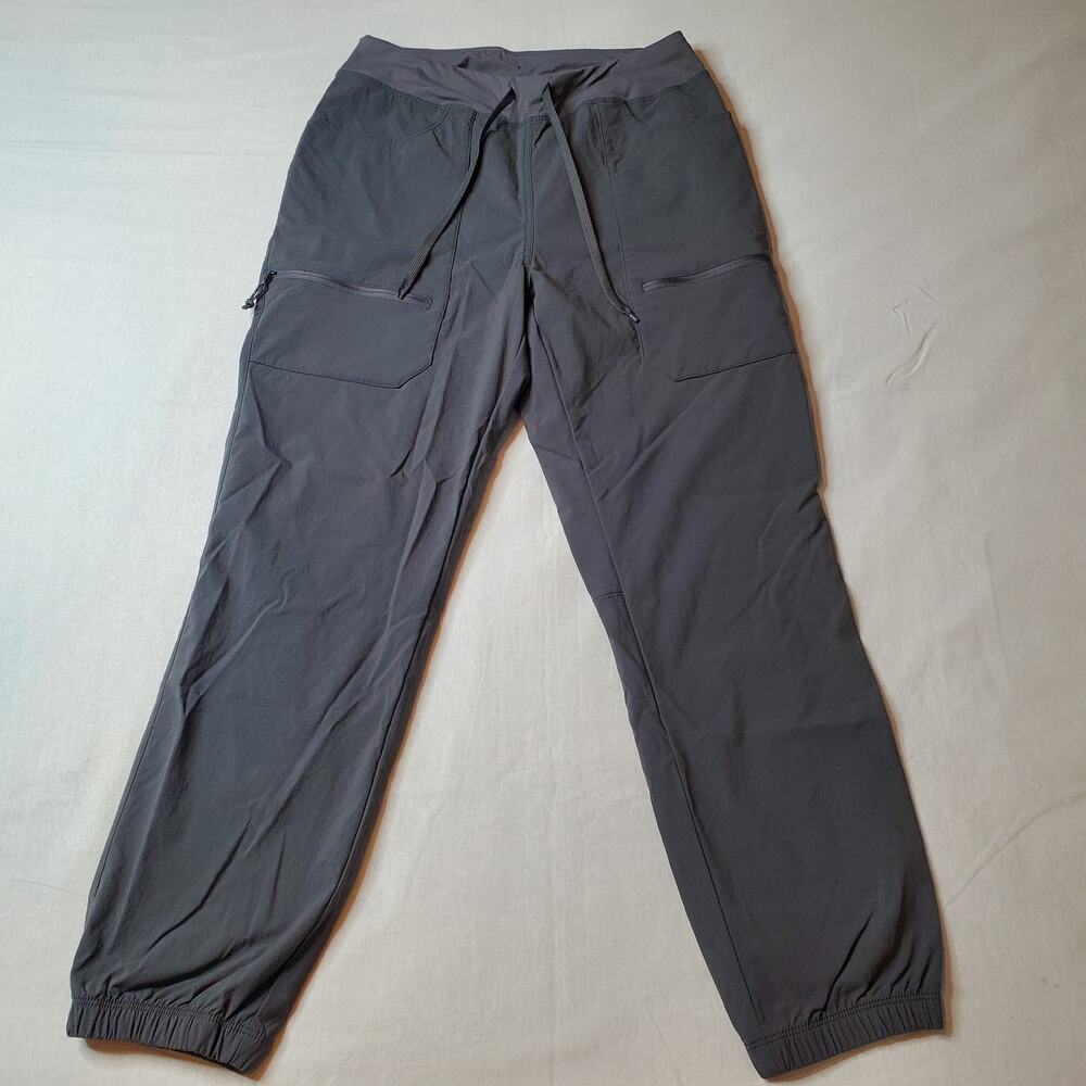 Patagonia Women's M Quandary Hiking Joggers Gray 56146 - Picture 4 of 7